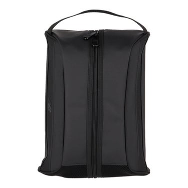 ニューバランスゴルフ　マットPU×エンボスPU シューズバッグ 012-6984018 010 ブラック　2026年モデル ブラック