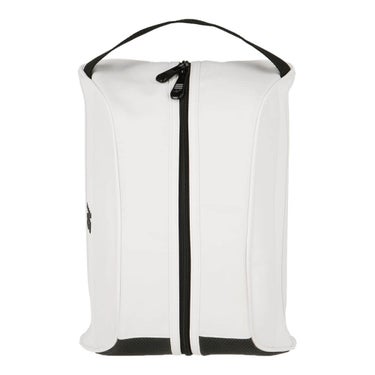 ニューバランスゴルフ　マットPU×エンボスPU シューズバッグ 012-6984018 030 ホワイト　2026年モデル ホワイト