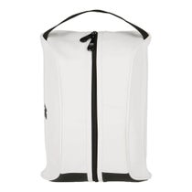 ニューバランスゴルフ　マットPU×エンボスPU シューズバッグ 012-6984018 030 ホワイト　2026年モデル