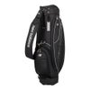 ニューバランスゴルフ　レディース キャディバッグ 012-6980501 010 ブラック　2026年モデル ブラック