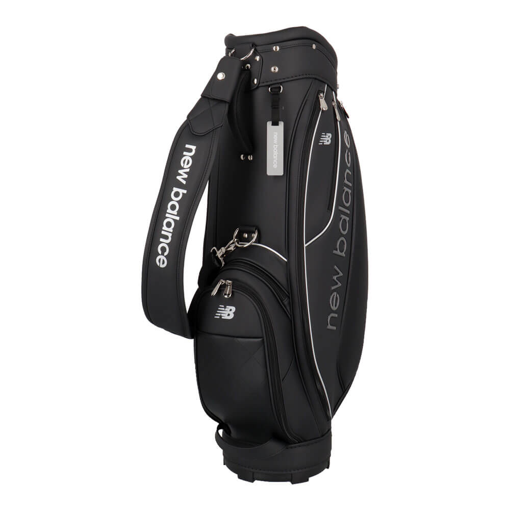 ニューバランスゴルフ　レディース キャディバッグ 012-6980501 010 ブラック　2026年モデル ブラック