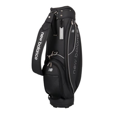 ニューバランスゴルフ　レディース キャディバッグ 012-6980501 010 ブラック　2026年モデル ブラック