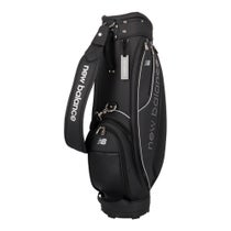 ニューバランスゴルフ　レディース キャディバッグ 012-6980501 010 ブラック　2026年モデル