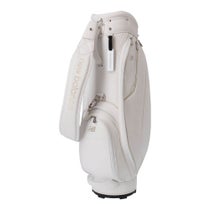 ニューバランスゴルフ　レディース キャディバッグ 012-6980501 030 ホワイト　2026年モデル