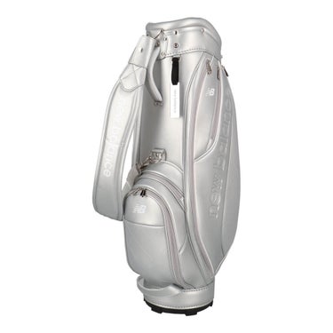 ニューバランスゴルフ　レディース キャディバッグ 012-6980501 160 シルバー　2026年モデル シルバー