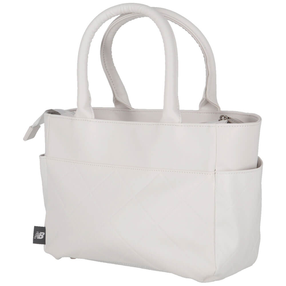 ニューバランスゴルフ　レディース キルトスタイル カートバッグ 012-6981502 030 ホワイト　2026年モデル ホワイト 画像3(ALT)