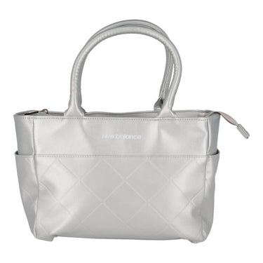 ニューバランスゴルフ　レディース キルトスタイル カートバッグ 012-6981502 160 シルバー　2026年モデル シルバー