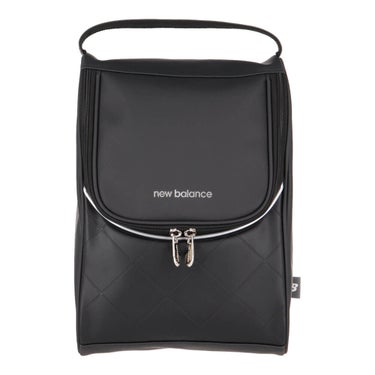 ニューバランスゴルフ　レディース キルトスタイル シューズバッグ 012-6984506 010 ブラック　2026年モデル ブラック