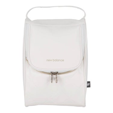 ニューバランスゴルフ　レディース キルトスタイル シューズバッグ 012-6984506 030 ホワイト　2026年モデル ホワイト