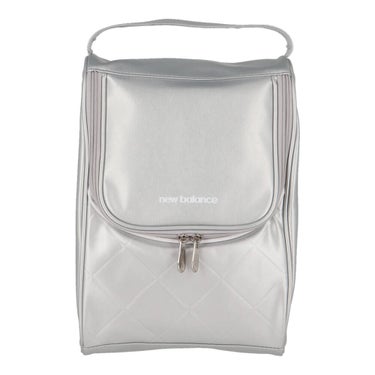 ニューバランスゴルフ　レディース キルトスタイル シューズバッグ 012-6984506 160 シルバー　2026年モデル シルバー