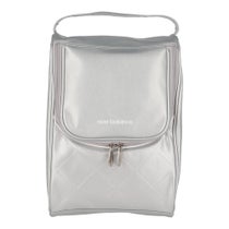 ニューバランスゴルフ　レディース キルトスタイル シューズバッグ 012-6984506 160 シルバー　2026年モデル