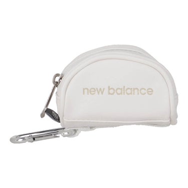 ニューバランスゴルフ　レディース ボールホルダー 012-6984507 030 ホワイト　2026年モデル ホワイト