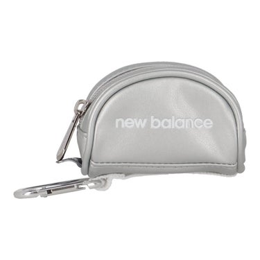 ニューバランスゴルフ　レディース ボールホルダー 012-6984507 160 シルバー　2026年モデル シルバー