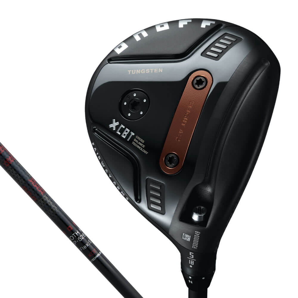ONOFF オノフ KURO FAIRWAY ARMS 黒 フェアウェイウッド 2026年モデル