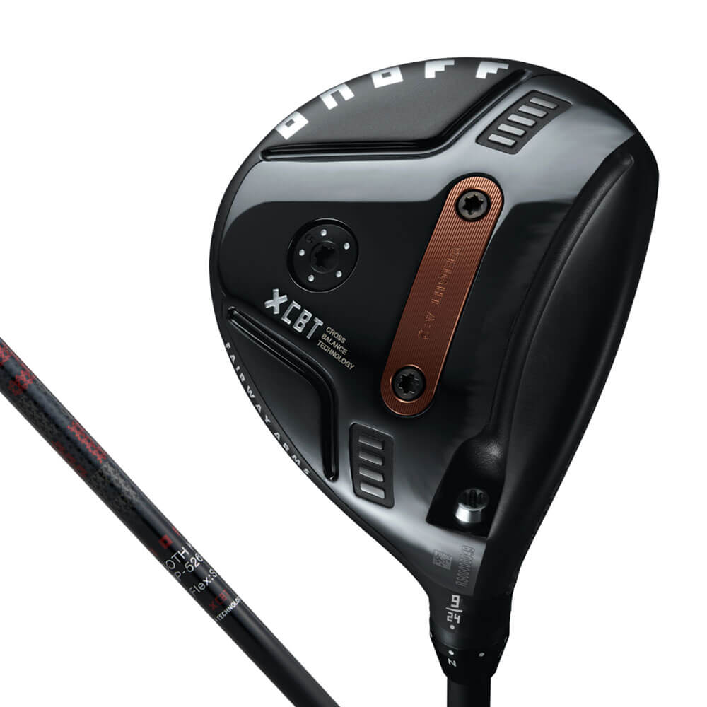 ONOFF オノフ　AKA ARMS 赤 フェアウェイウッド 2026年モデル　SMOOTH KICK MP-526F シャフト