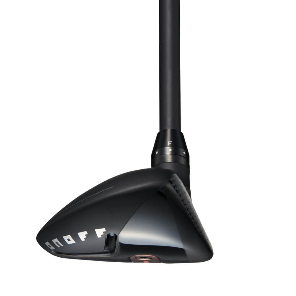 ONOFF オノフ　AKA WINGS 赤 ユーティリティ　SMOOTH 2026年モデル　KICK MP-526U カーボンシャフト 画像4(ALT)