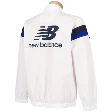 ニューバランスゴルフ　メンズ 長袖 フルジップ ウインド ブルゾン 012-6120002　2026年モデル 画像3(ALT)