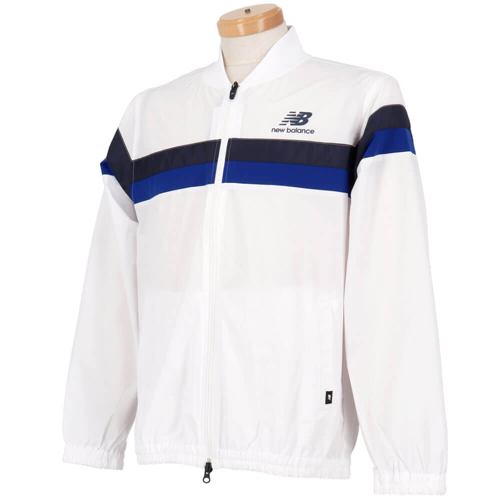 ニューバランスゴルフ　メンズ 長袖 フルジップ ウインド ブルゾン 012-6120002　2026年モデル 画像4(ALT)