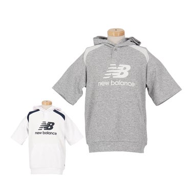 ニューバランスゴルフ　メンズ 半袖 スウェット プルオーバー フーディー 012-6164001　2026年モデル