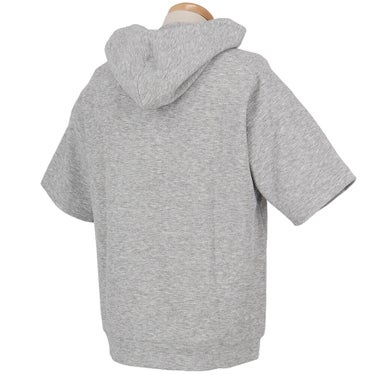 ニューバランスゴルフ　メンズ 半袖 スウェット プルオーバー フーディー 012-6164001　2026年モデル 画像3(ALT)