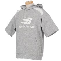 ニューバランスゴルフ　メンズ 半袖 スウェット プルオーバー フーディー 012-6164001　2026年モデル