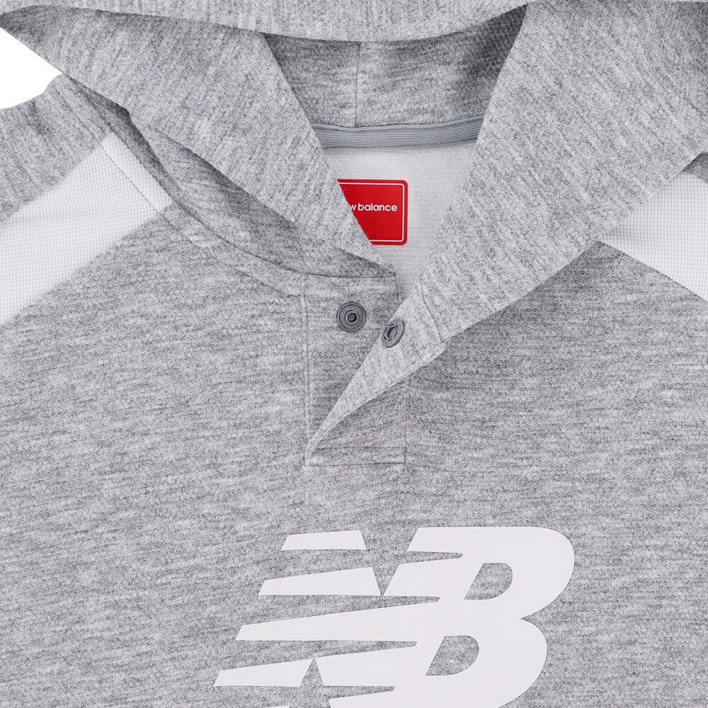 ニューバランスゴルフ　メンズ 半袖 スウェット プルオーバー フーディー 012-6164001　2026年モデル 画像6(ALT)