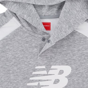 ニューバランスゴルフ　メンズ 半袖 スウェット プルオーバー フーディー 012-6164001　2026年モデル 画像6(ALT)