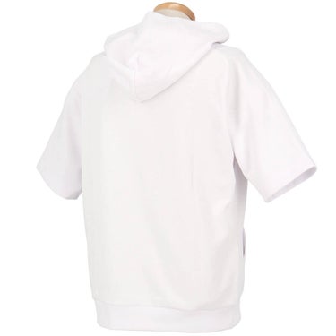 ニューバランスゴルフ　メンズ 半袖 スウェット プルオーバー フーディー 012-6164001　2026年モデル 画像10(ALT)