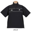 ニューバランスゴルフ　メンズ 半袖 スタンドジップ プルオーバー 012-6164003　2026年モデル 画像2(ALT)