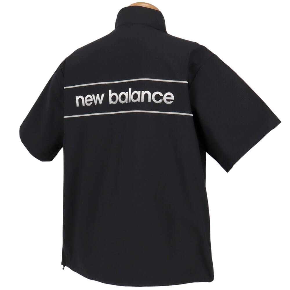ニューバランスゴルフ　メンズ 半袖 スタンドジップ プルオーバー 012-6164003　2026年モデル 画像3(ALT)
