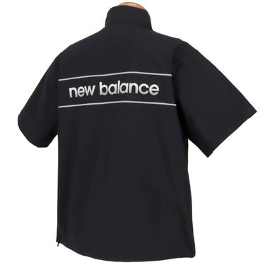 ニューバランスゴルフ　メンズ 半袖 スタンドジップ プルオーバー 012-6164003　2026年モデル 画像3(ALT)