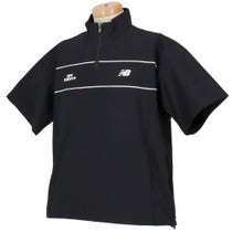 ニューバランスゴルフ　メンズ 半袖 スタンドジップ プルオーバー 012-6164003　2026年モデル