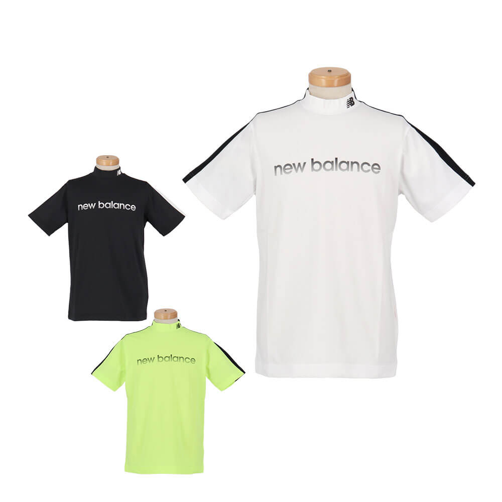 ニューバランス ゴルフ（New balance Golf） 半袖 ハイネックシャツ