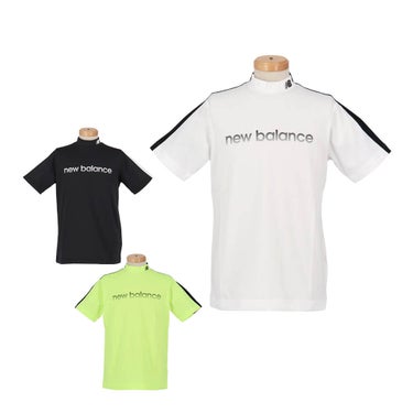 ニューバランスゴルフ　メンズ 半袖 モックネック シャツ 012-6166001　2026年モデル
