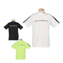 ニューバランスゴルフ　メンズ 半袖 モックネック シャツ 012-6166001　2026年モデル