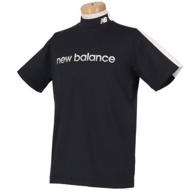 ニューバランスゴルフ　メンズ 半袖 モックネック シャツ 012-6166001　2026年モデル 画像4(ALT)