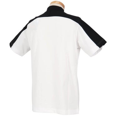 ニューバランスゴルフ　メンズ 半袖 モックネック シャツ 012-6166001　2026年モデル 画像8(ALT)