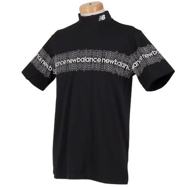 ニューバランスゴルフ　メンズ 半袖 モックネック シャツ 012-6166003　2026年モデル 画像4(ALT)