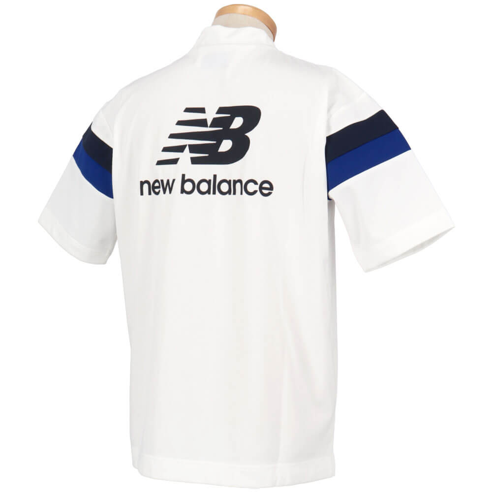 ニューバランスゴルフ　メンズ 半袖 モックネック シャツ 012-6166004　2026年モデル 画像3(ALT)