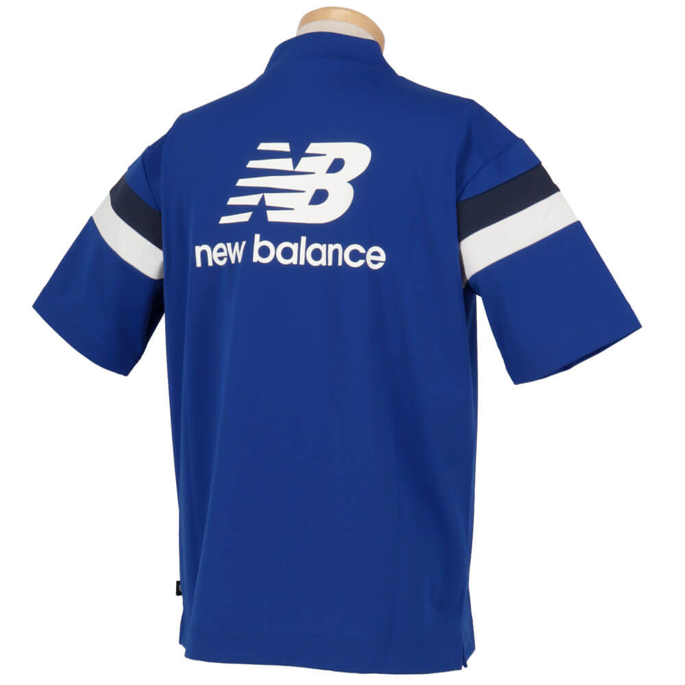 ニューバランスゴルフ　メンズ 半袖 モックネック シャツ 012-6166004　2026年モデル 画像6(ALT)