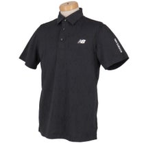 ニューバランスゴルフ　メンズ リフレクト・オーバーラップロゴ 半袖 ポロシャツ 012-6168003　2026年モデル