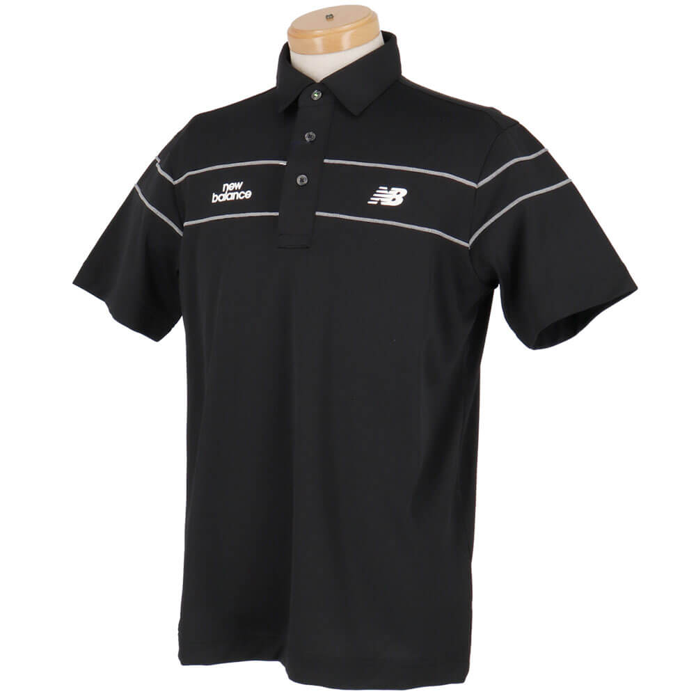 ニューバランスゴルフ　メンズ 半袖 ポロシャツ 012-6168004　2026年モデル 画像4(ALT)