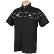 ニューバランスゴルフ　メンズ 半袖 ポロシャツ 012-6168004　2026年モデル