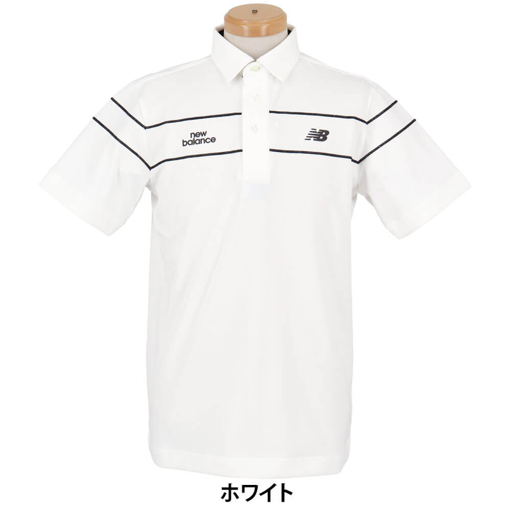ニューバランスゴルフ　メンズ 半袖 ポロシャツ 012-6168004　2026年モデル 画像5(ALT)