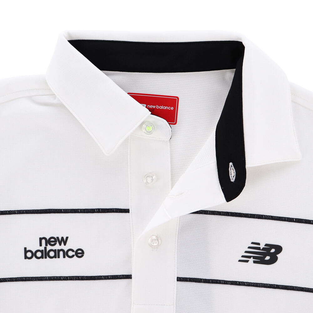 ニューバランスゴルフ　メンズ 半袖 ポロシャツ 012-6168004　2026年モデル 画像8(ALT)