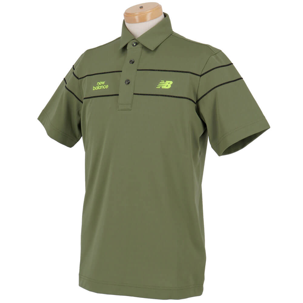ニューバランスゴルフ　メンズ 半袖 ポロシャツ 012-6168004　2026年モデル 画像12(ALT)