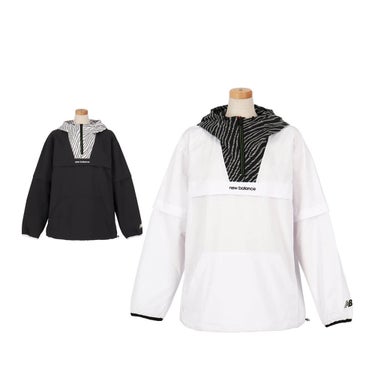 ニューバランスゴルフ　レディース 2WAY ハーフジップ プルオーバー フーディー 012-6121501　2026年モデル