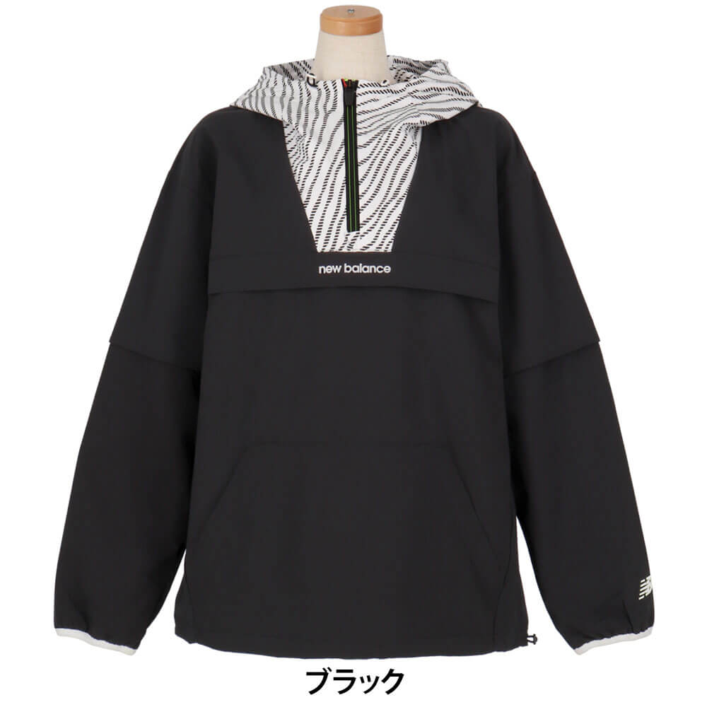 ニューバランスゴルフ　レディース 2WAY ハーフジップ プルオーバー フーディー 012-6121501　2026年モデル 画像2(ALT)