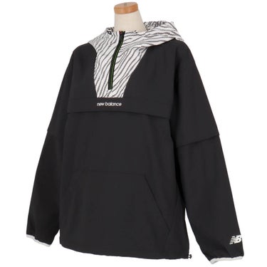 ニューバランスゴルフ　レディース 2WAY ハーフジップ プルオーバー フーディー 012-6121501　2026年モデル 画像4(ALT)