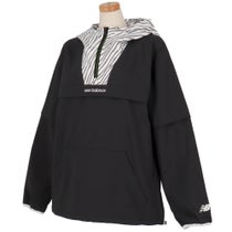 ニューバランスゴルフ　レディース 2WAY ハーフジップ プルオーバー フーディー 012-6121501　2026年モデル